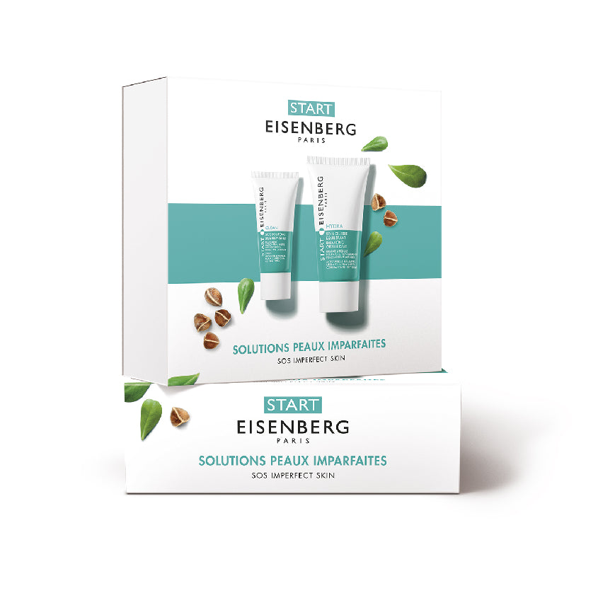 EISENBERG SET (BALANCING OIL-FREE CARE 50 ML+SOS BLEMISHES 20 ML)