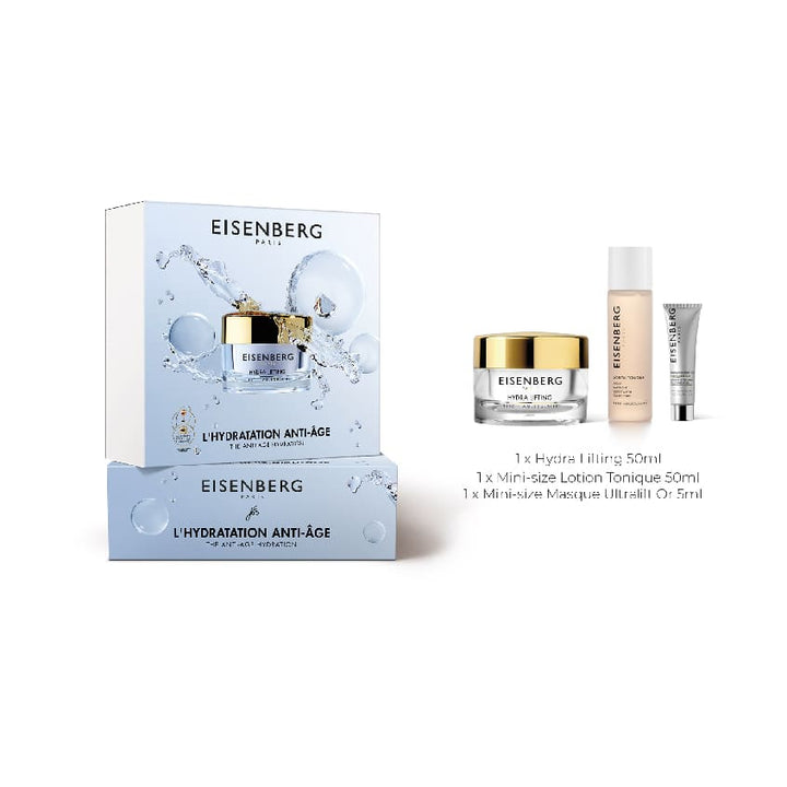 SET (HYDRA LIFTING 50ML+LOTION TONIQUE 50ML+MASQUE ULTRALIFT OR 5ML)