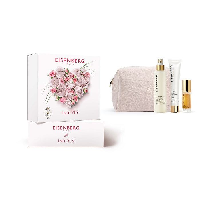 SET (GEL NETT 150ML+MASQUE REMOD 75ML+ELIXIR DE JEUNESSE 30ML+POUCH)