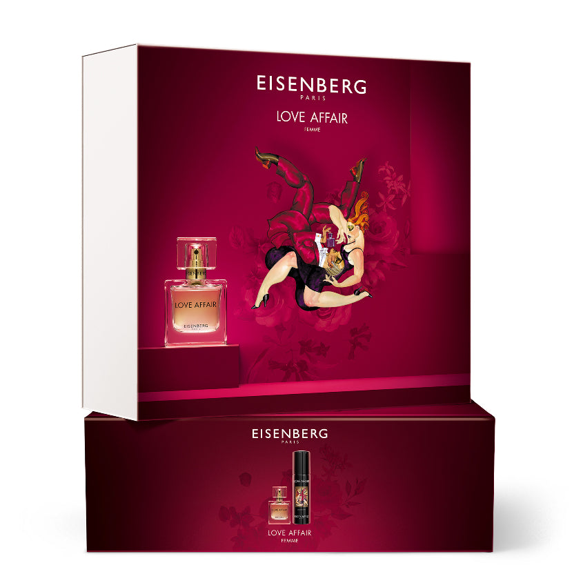 EISENBERG SET (LOVE AFFAIR EDP 50 ML+LOVE AFFAIR DEODORANT SPRAY 100 ML)