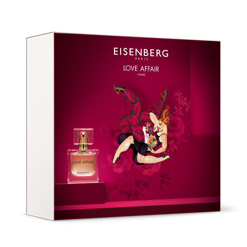 EISENBERG SET (LOVE AFFAIR EDP 50 ML+LOVE AFFAIR DEODORANT SPRAY 100 ML) – شراء أونلاين
