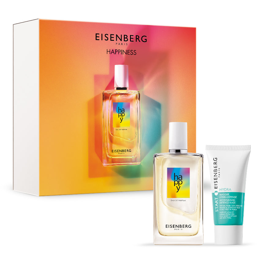 EISENBERG SET (HAPPY EDP 100 ML + MOISTURISING DEFENCE MASK 50 ML) – متجر إلكتروني