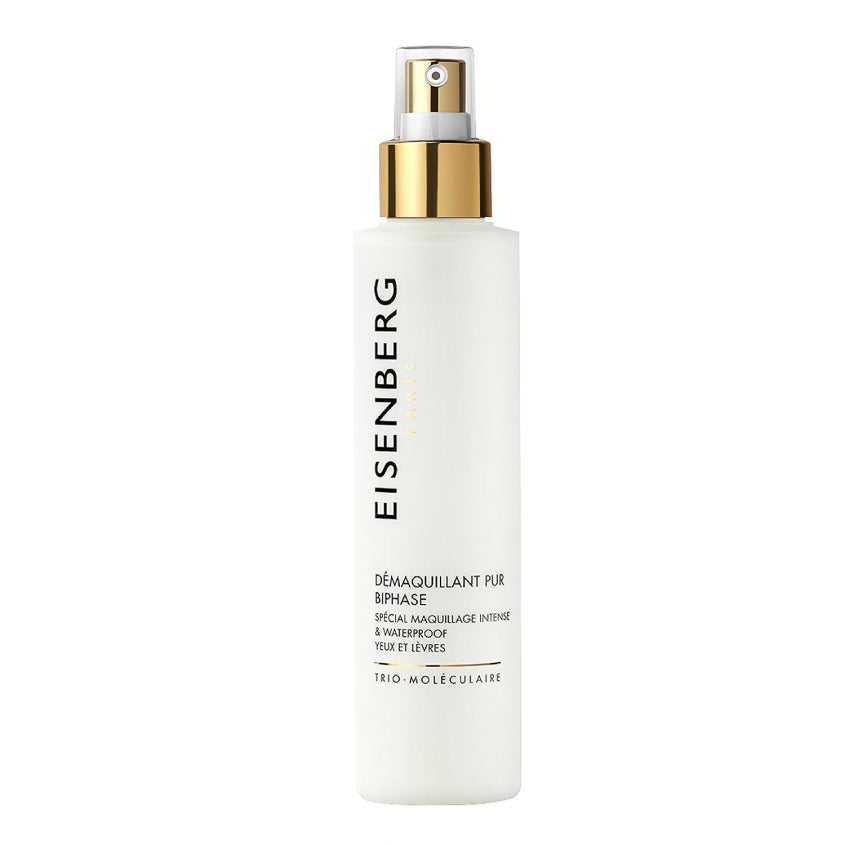 DEMAQILLANT PUR BIPHASE POUR YEUX ET LEVRES 150 ML