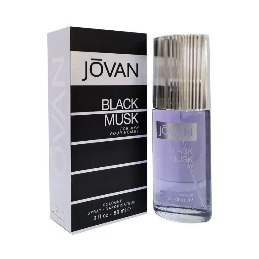 Black Musk Pour Homme