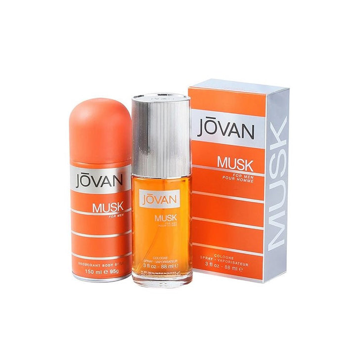 Gifts for him MUSK SET (EDC 88 ML + BODY SPRAY 150 ML)