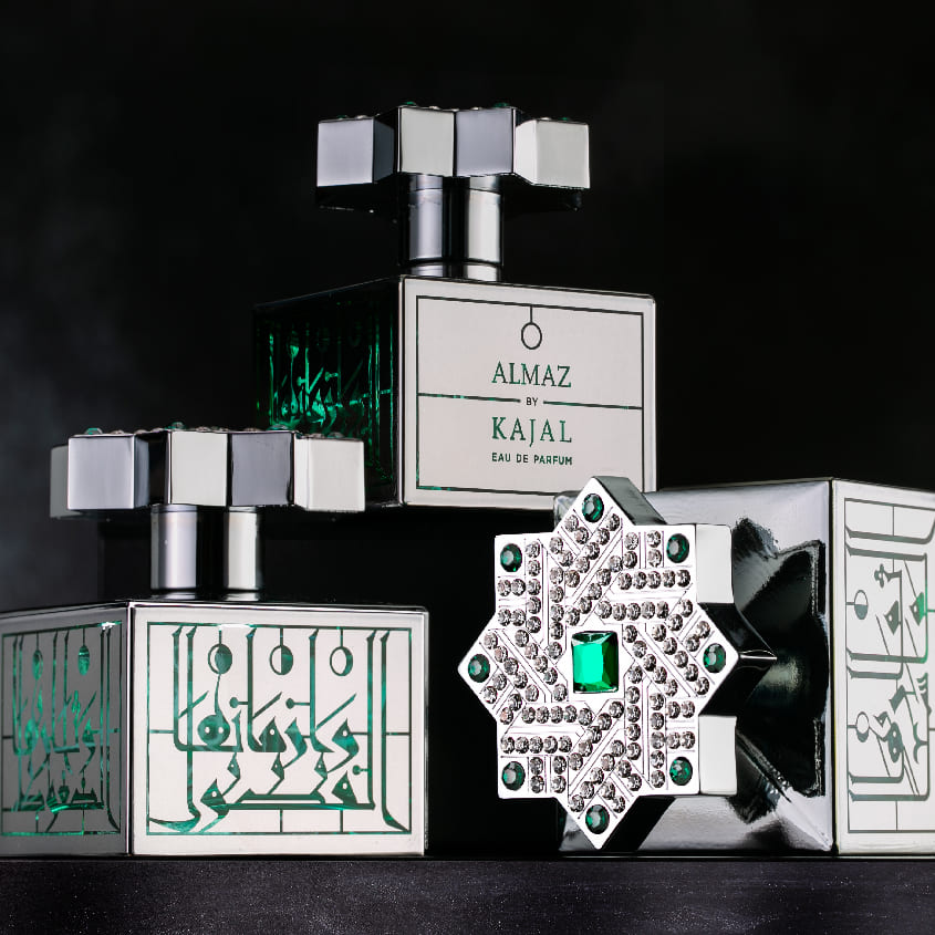 KAJAL ALMAZ SET (ALMAZ EDP 100 ML + LAMAR EDP 3 ML) – صورة 6