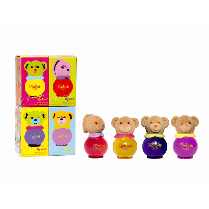 Kids' perfume SET (BLUE+POP+DRAGEE+LILIROSE+POP 5X8ML)