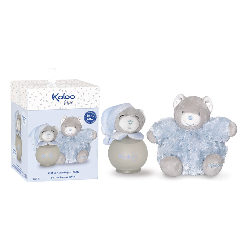 Blue Set with Soft Toy