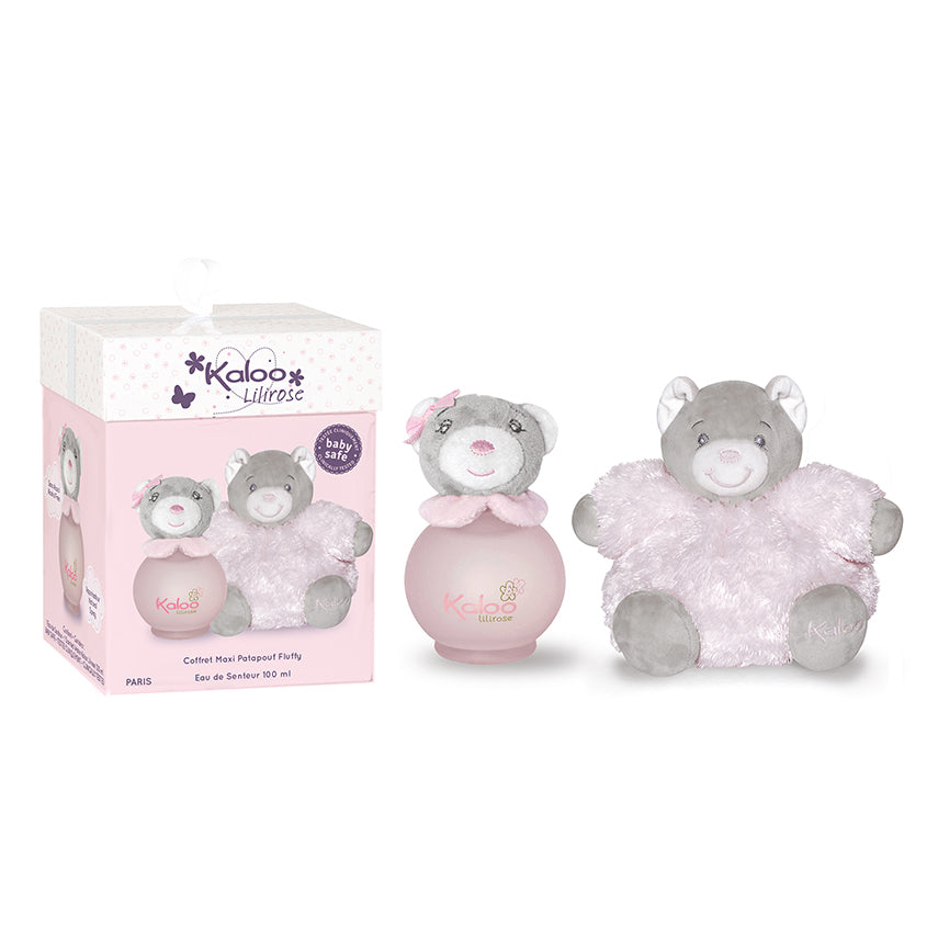 Lilirose Set with Soft Teddy Bear Toy