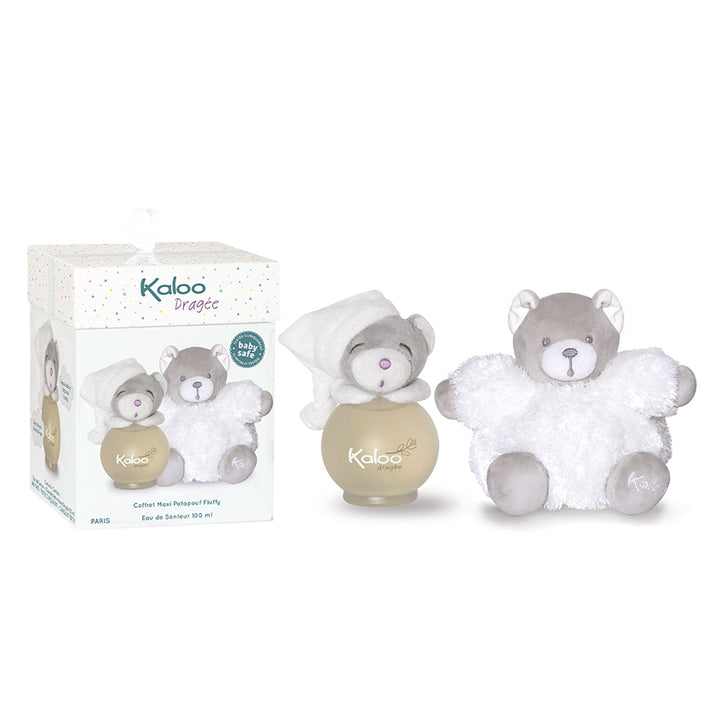Gifts for her SET SCENTED WATER DRAGÉE 95ML + MAXI FLUFFY