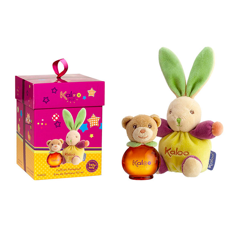 KALOO SET SCENTED WATER POP 50ML + PATAPOUF