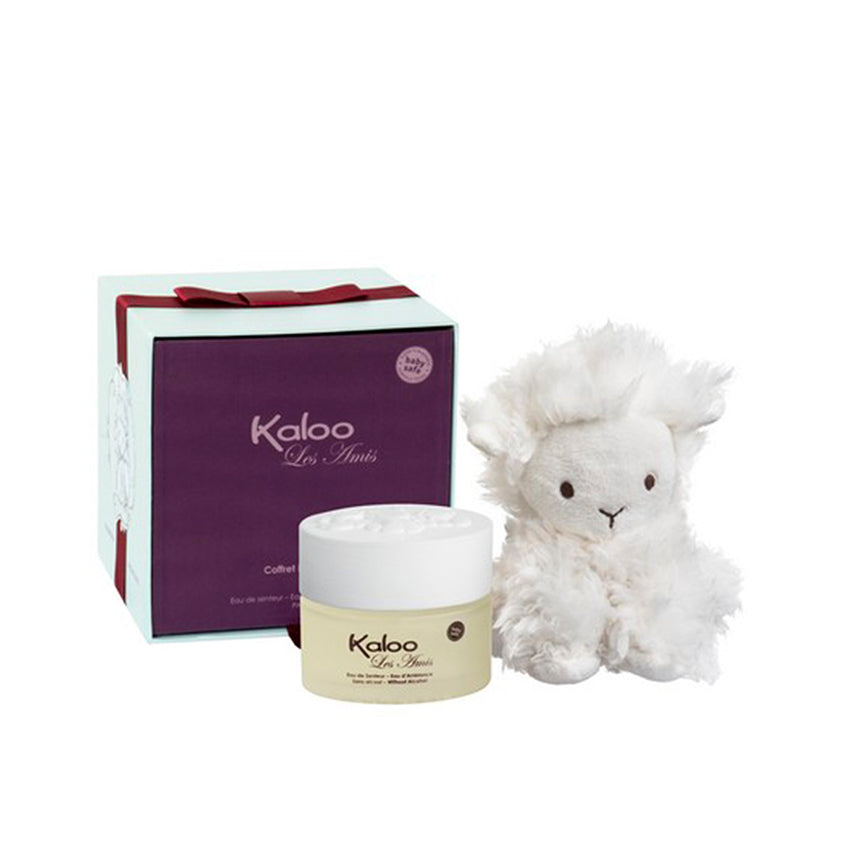 KALOO SET SCENTED WATER LES AMIS 100ML + LAMB