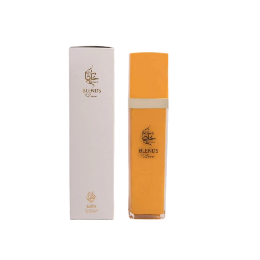 KHALTAT-BLENDS OF LOVE ALOHA BODY LOTION 140 ML