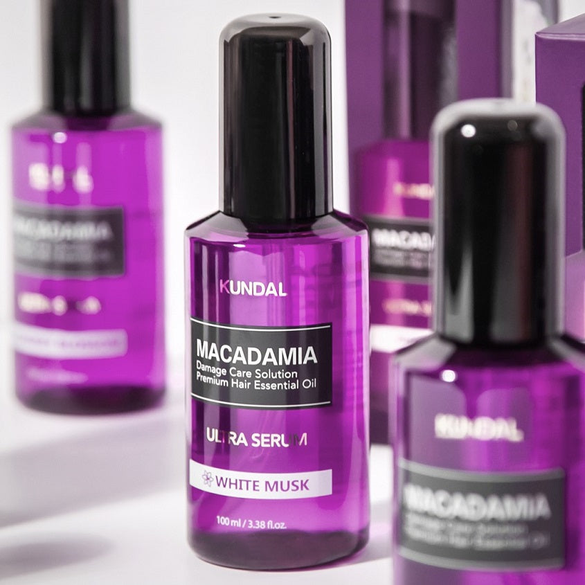 KUNDAL WHITE MUSK HAIR SERUM 100ML