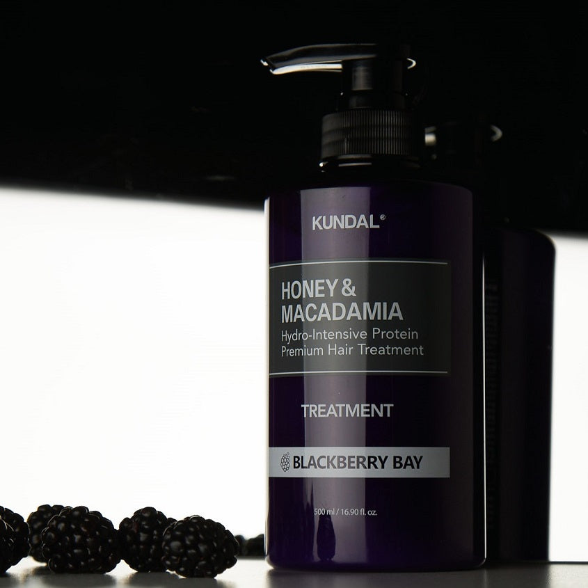 KUNDAL BLACKBERRY BAY HAIR TREATMENT 500ML – صورة 5