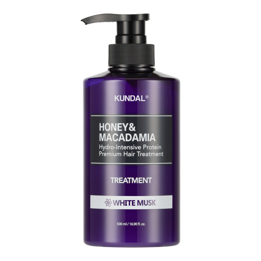 KUNDAL WHITE MUSK HAIR TREATMENT 500ML – شراء أونلاين