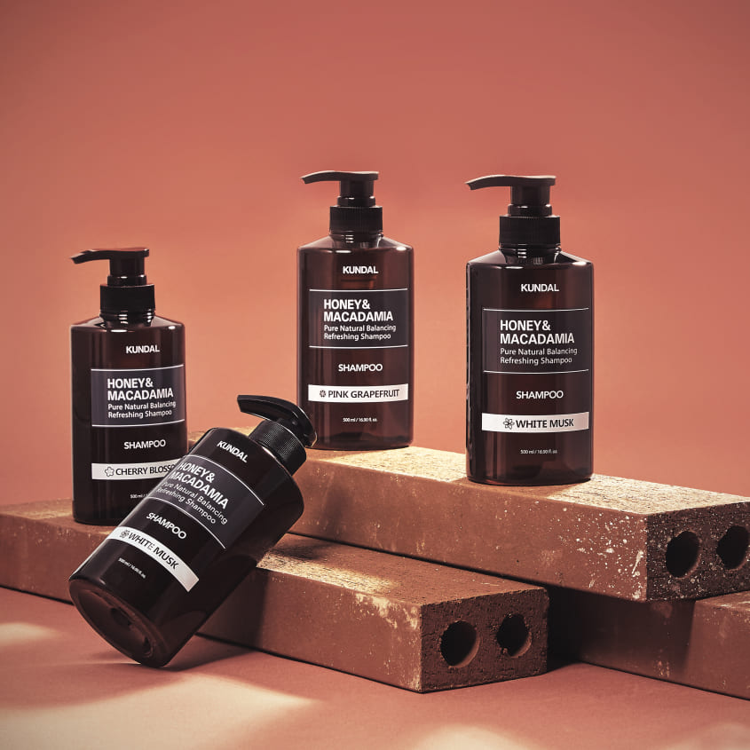 Honey & Macadamia Shampoo - White Musk