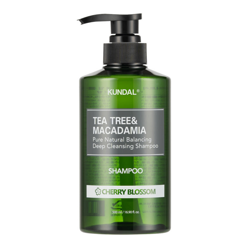 KUNDAL CHERRY BLOSSOM DEEP CLEANSING SHAMPOO 500ML