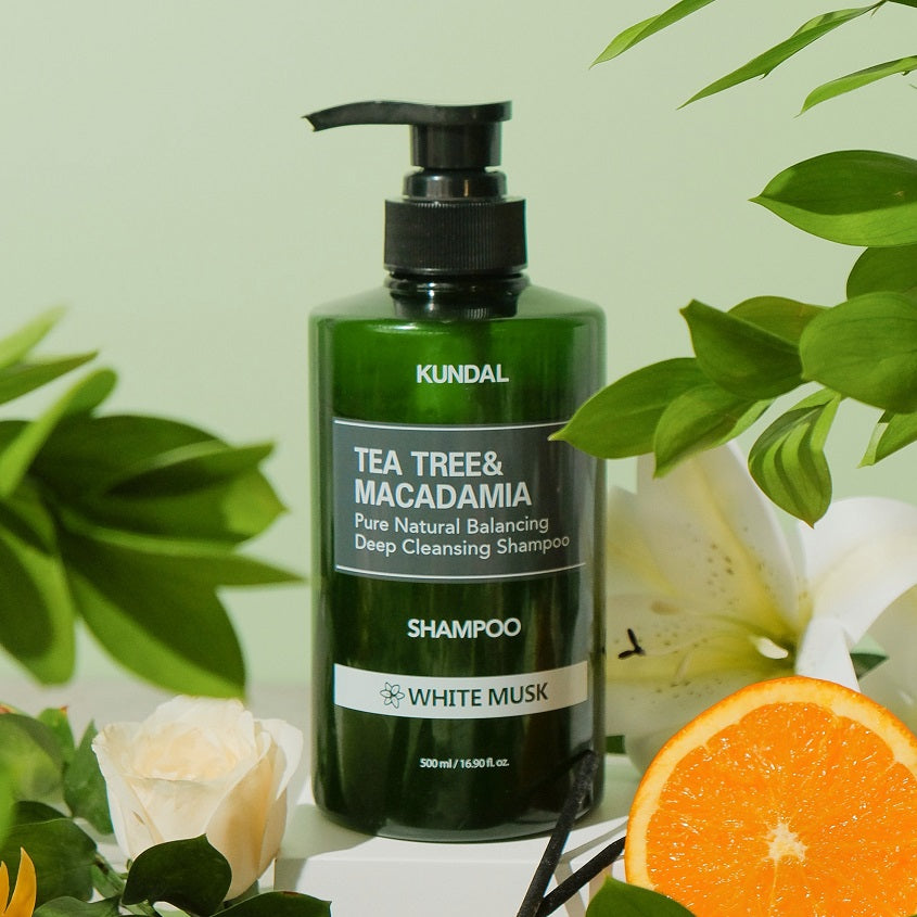 KUNDAL WHITE MUSK DEEP CLEANSING SHAMPOO 500ML – متجر إلكتروني