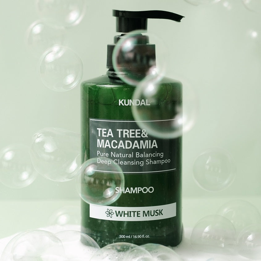 KUNDAL WHITE MUSK DEEP CLEANSING SHAMPOO 500ML – توصيل مجاني