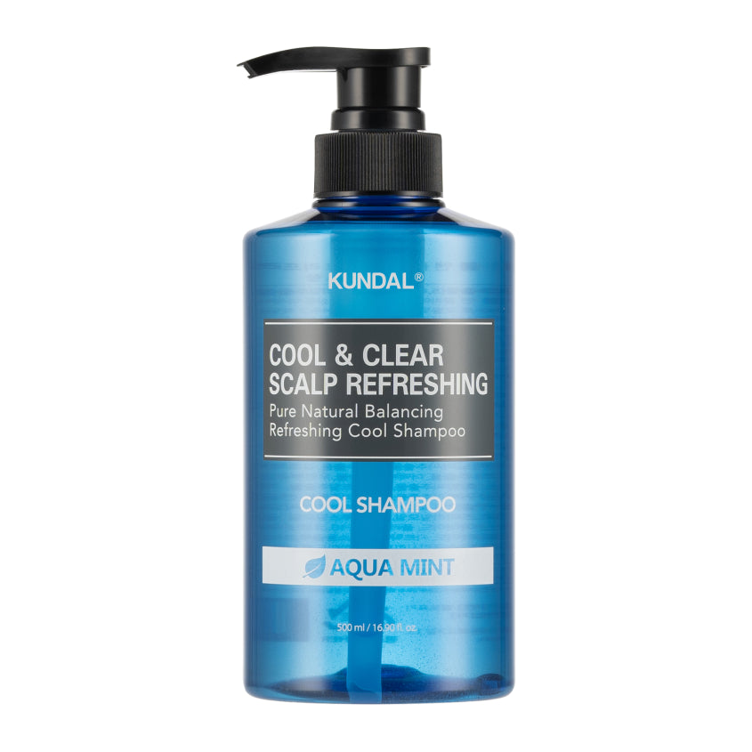 KUNDAL SCALP REFRESHING COOL SHAMPOO AQUA MINT 500ML – صورة 5