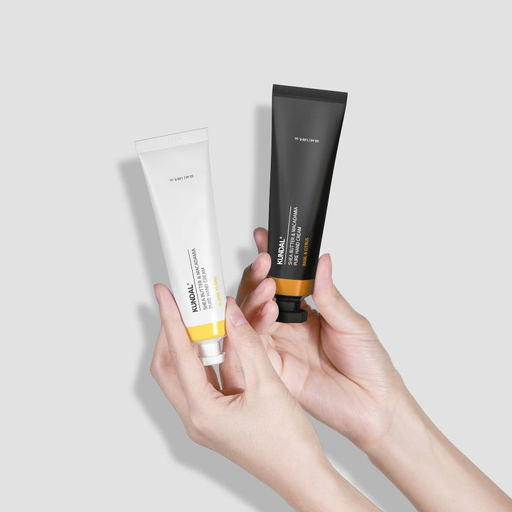 Shea Butter & Macadamia Hand Cream - Basil & Citrus