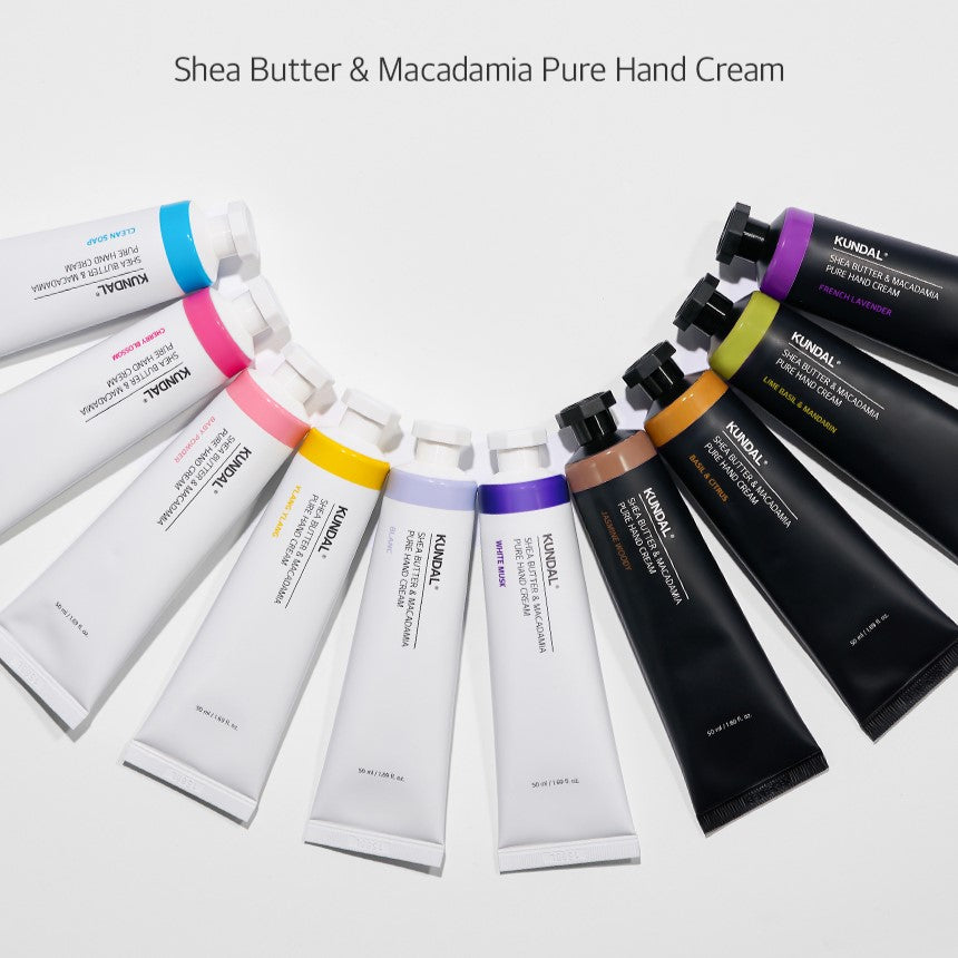 Shea Butter & Macadamia Hand Cream - Basil & Citrus