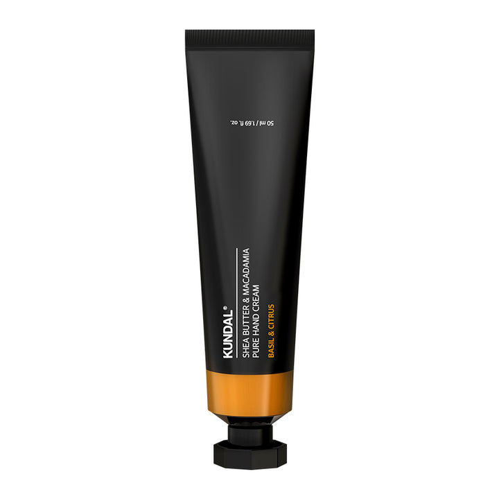 Shea Butter & Macadamia Hand Cream - Basil & Citrus