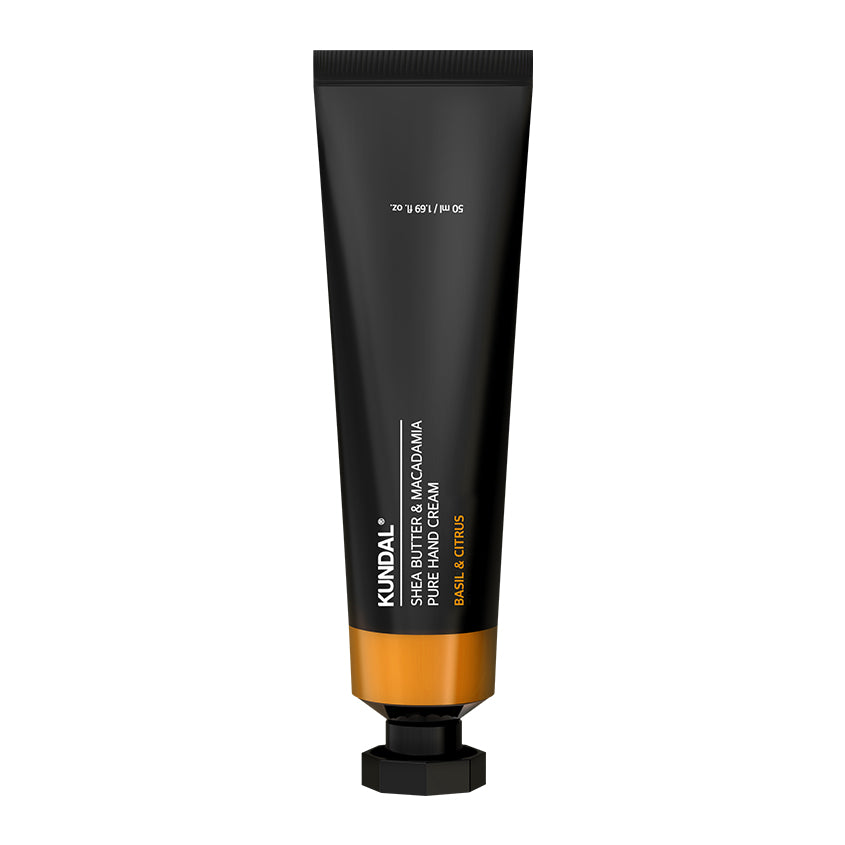 Shea Butter & Macadamia Hand Cream - Basil & Citrus