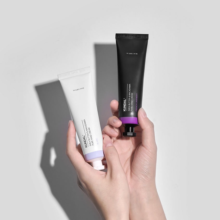 Shea Butter & Macadamia Hand Cream - French Lavender