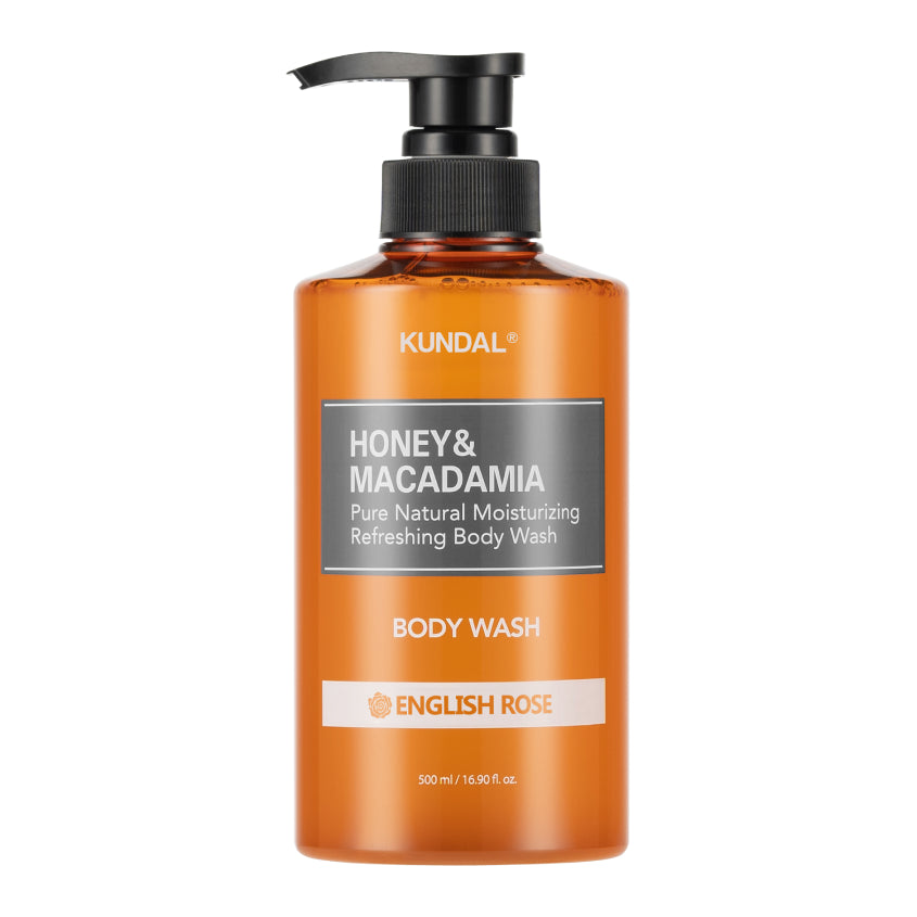 KUNDAL ENGLISH ROSE BODY WASH 500ML – buy online