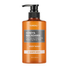 Honey & Macadamia Body Wash - White Musk