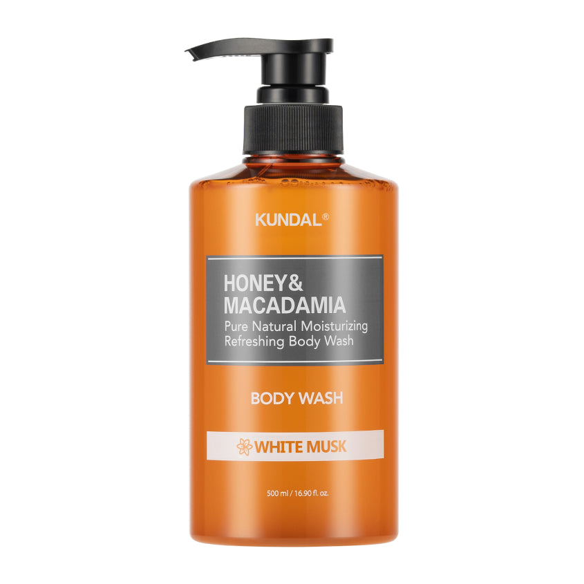 Honey & Macadamia Body Wash - White Musk