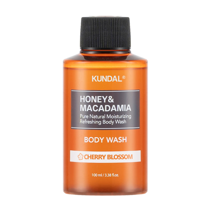 Honey & Macadamia Body Wash - Cherry Blossom