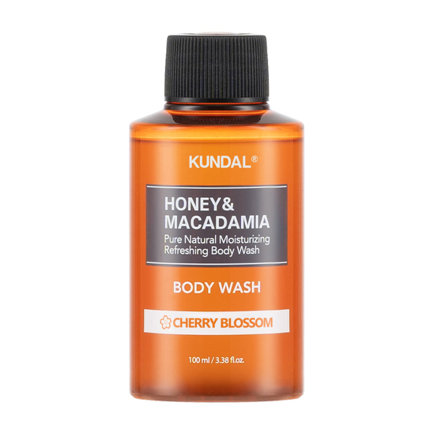 Honey & Macadamia Body Wash - Cherry Blossom