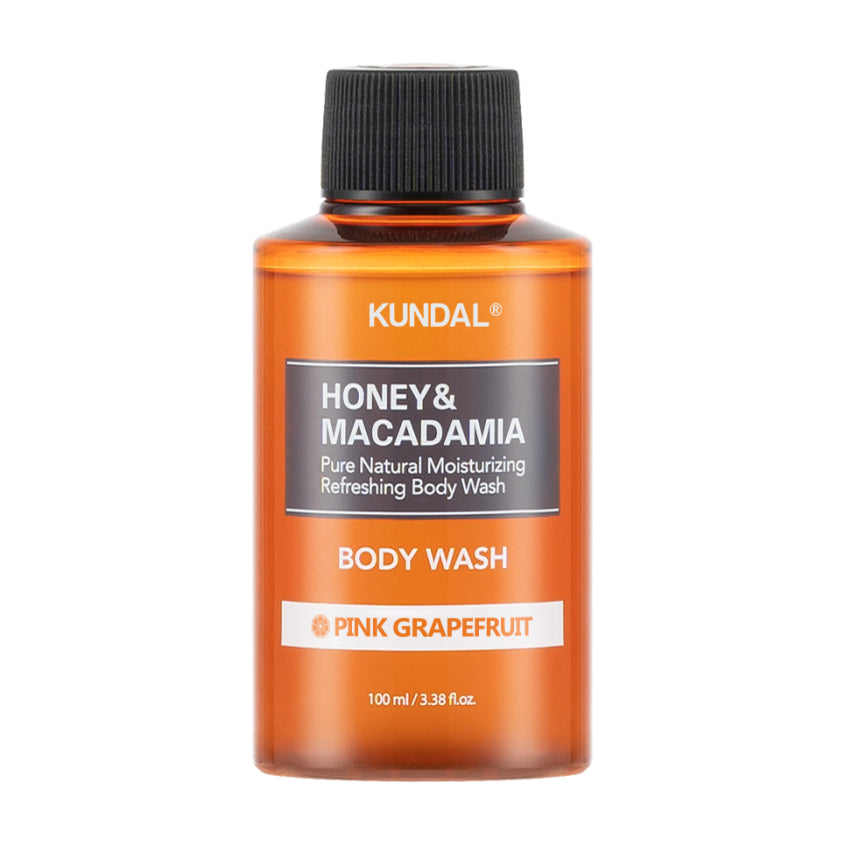 Honey & Macadamia Body Wash - Pink Grapefruit
