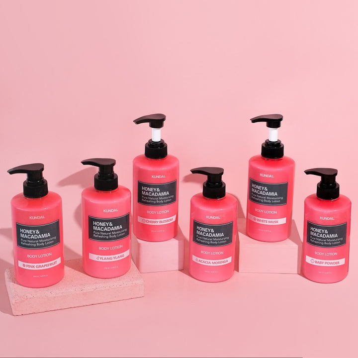 BABY POWDER BODY LOTION 500ML