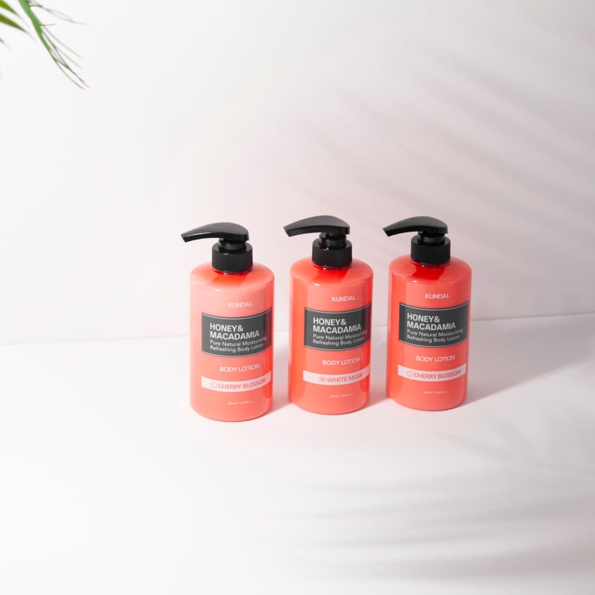 KUNDAL CHERRY BLOSSOM BODY LOTION 500ML – شراء أونلاين