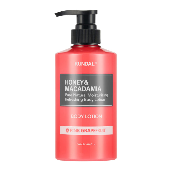 PINK GRAPEFRUIT BODY LOTION 500ML