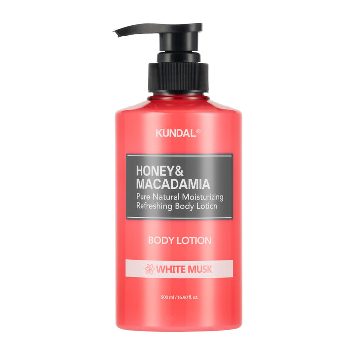WHITE MUSK BODY LOTION 500ML