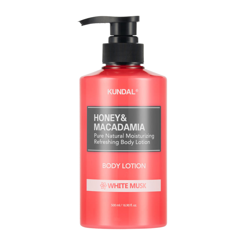KUNDAL WHITE MUSK BODY LOTION 500ML – متجر إلكتروني