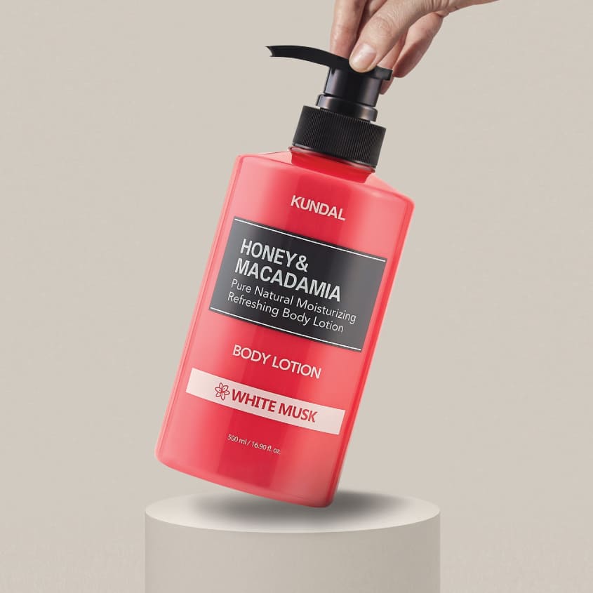 KUNDAL WHITE MUSK BODY LOTION 500ML – صورة 5