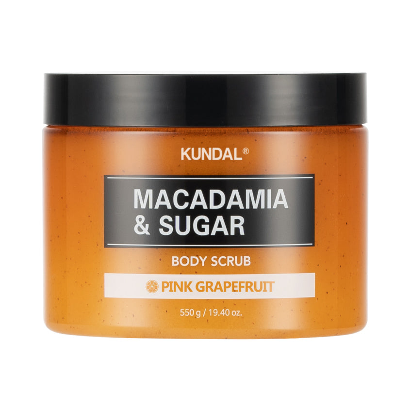 KUNDAL PINK GRAPEFRUIT BODY SCRUB 550G – free delivery