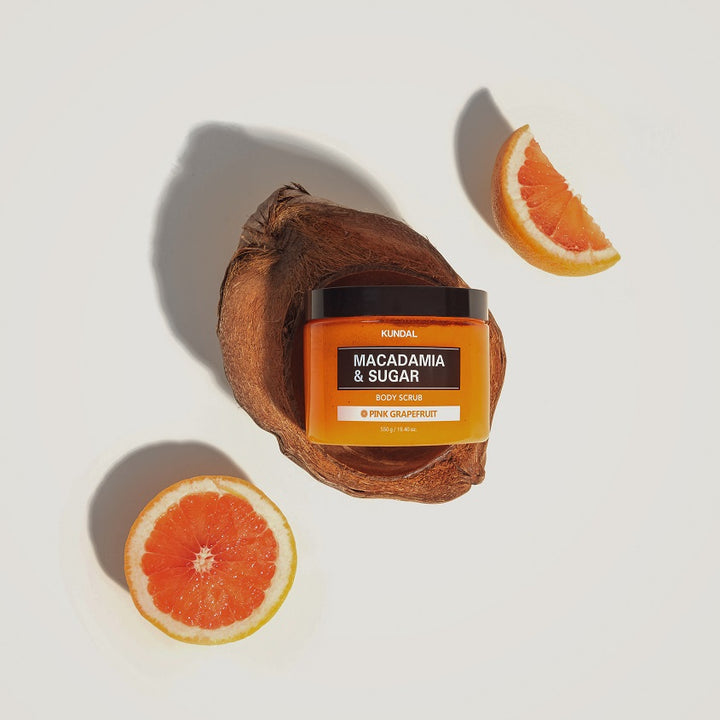 PINK GRAPEFRUIT BODY SCRUB 550G