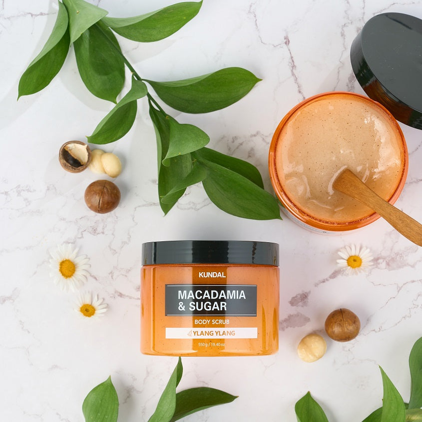 KUNDAL YLANG YLANG BODY SCRUB 550G