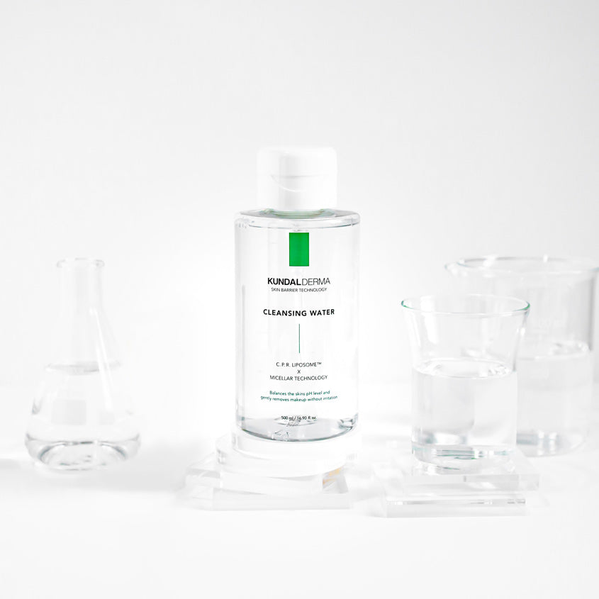 KUNDAL C.P.R. CICA pH BALANCING CLEANSING WATER 500ML – photo 5