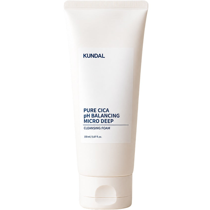 KUNDAL PURE CICA pH BALANCING MICRO DEEP CLEANSING FOAM 150ML – online store