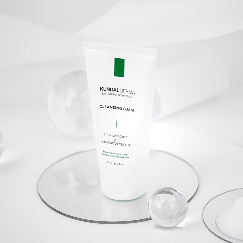 KUNDAL PURE CICA pH BALANCING MICRO DEEP CLEANSING FOAM 150ML – free delivery