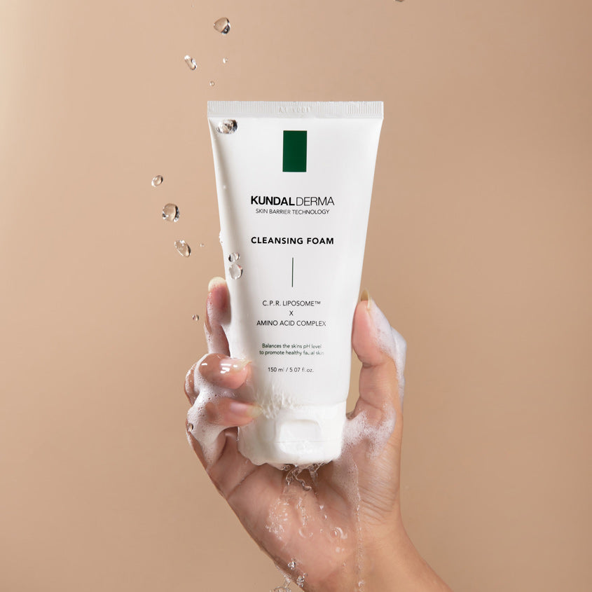 KUNDAL PURE CICA pH BALANCING MICRO DEEP CLEANSING FOAM 150ML – photo 6