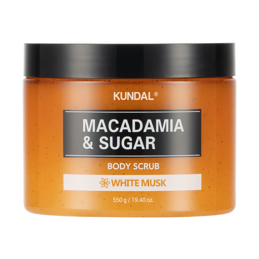KUNDAL WHITE MUSK BODY SCRUB 550G